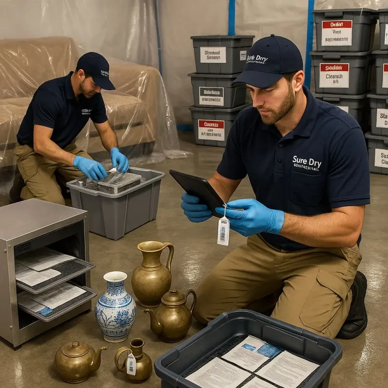 Content Protection and Restoration process in Wayne, MI